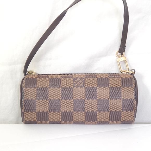 Louis Vuitton Damier Ebene Mini Papillon Pochette Mini Bag/Purse - Picture 14 of 14